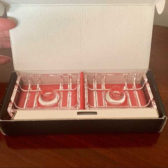 Lead Crystal Mini Candle Holders - Picture 5 of 9